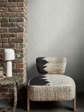 Abigail Ahern Fawn Artisan Weave Wallpaper Sample A4