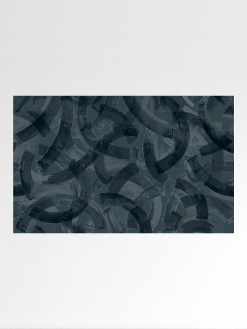 Abigail Ahern Midnight Nomad mural A4 - British product