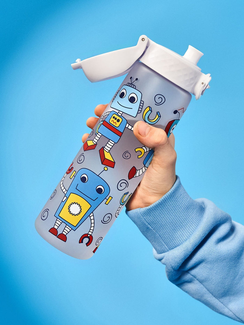 ION8 Robots lunch bag and water bottle bundle, UK version