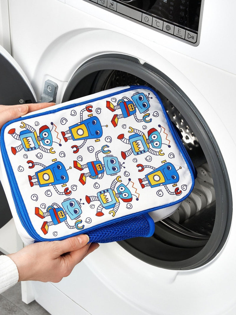 ION8 Robots lunch bag and water bottle bundle, UK version