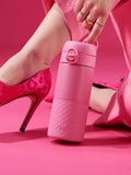 ION8 Rose Bloom travel mug 360ml, UK version