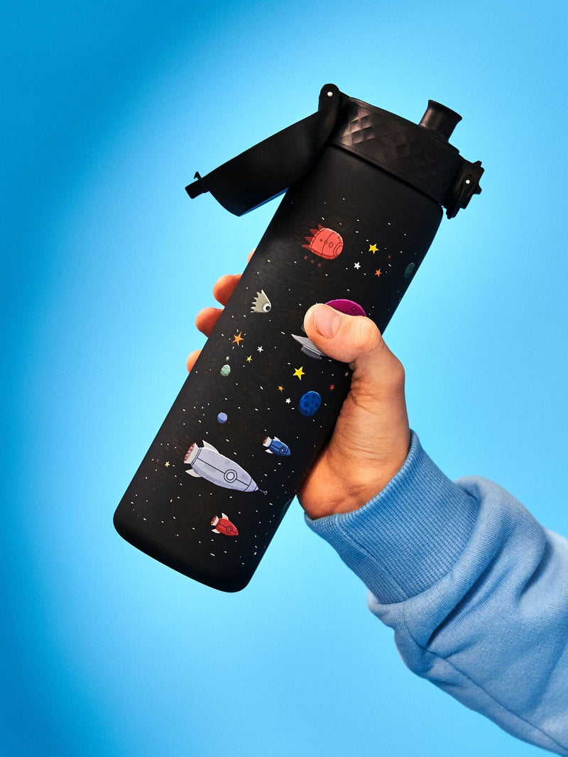 ION8 Space lunch bag and leak-proof water bottle, UK version