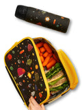 ION8 Space lunch bag and leak-proof water bottle, UK version