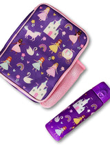 Next Ion8 Princess Lunch Bag with Leakproof Recyclon Water Bottle 500ml Lunch Storage Set- Buy online at McGrocer
