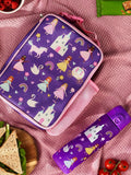Ion8 Princess lunch bag with leakproof Recyclon water bottle 500ml, UK version