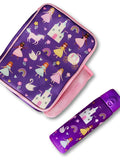 Ion8 Princess lunch bag with leakproof Recyclon water bottle 500ml, UK version