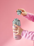 ION8 Rose Vacuum Insulated Flask and Mug Set 700ml/300ml, UK version
