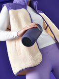 ION8 purple insulated flask and mug set, UK version