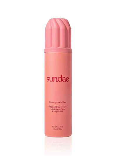 Next Sundae Pomegranate Fizz Whipped Shower Foam Body Wash 265ml- Buy online at McGrocer