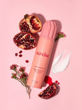 Sundae pomegranate fizz whipped shower foam 265ml (British brand)