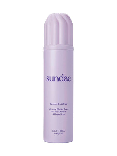 Next Sundae Passionfruit Pop Whipped Shower Foam 265ml- Buy online at McGrocer