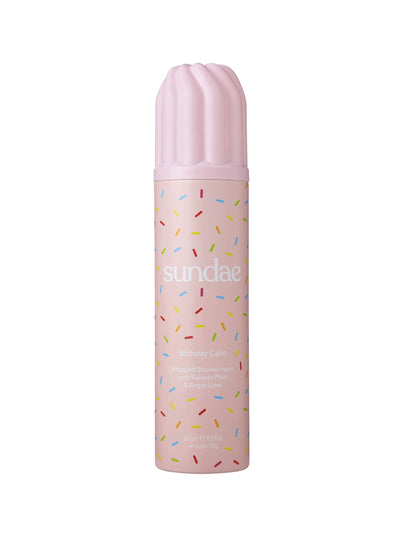 Next Sundae Birthday Cake Whipped Shower Foam 265ml- Buy online at McGrocer