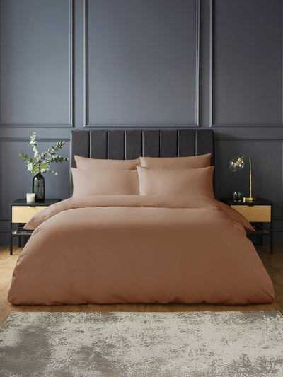 Next Silentnight Dusky Pink Pure Cotton Duvet Set- Buy online at McGrocer