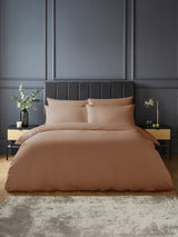 Silentnight Dusky Pink Pure Cotton Duvet Set