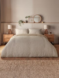 Silentnight Supersoft Duvet Cover Set Gingham (British brand)