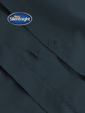 Silentnight Indigo Cotton Rich T180 Washed Duvet Set (British brand)