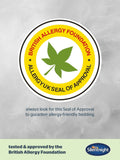 Silentnight White Anti Allergy Ultimate 1000 Extra Deep Mattress Topper (British brand)