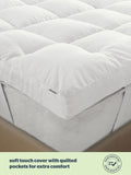 Silentnight White Anti Allergy Ultimate 1000 Extra Deep Mattress Topper (British brand)