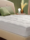 Silentnight White Anti Allergy Ultimate 1000 Extra Deep Mattress Topper (British brand)