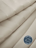Silentnight Natural Quilted Bedspread 150x200cm - British product