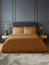 Silentnight Terracotta Pure Cotton Duvet Set