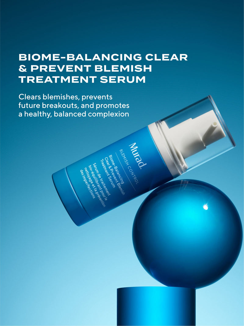 Murad Biome Balancing Clear Prevent Blemish Treatment Serum, imported from the UK