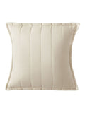 Silentnight Natural quilted cushion 45cm, imported from the UK