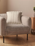 Silentnight Natural quilted cushion 45cm, imported from the UK