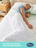 Silentnight Summer Breeze duvet 1 tog lightweight, imported from the UK