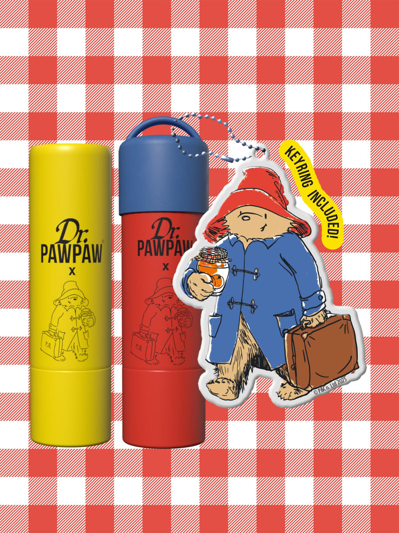 Dr. PAWPAW Paddington Original Strawberry Jam lip balm - British product