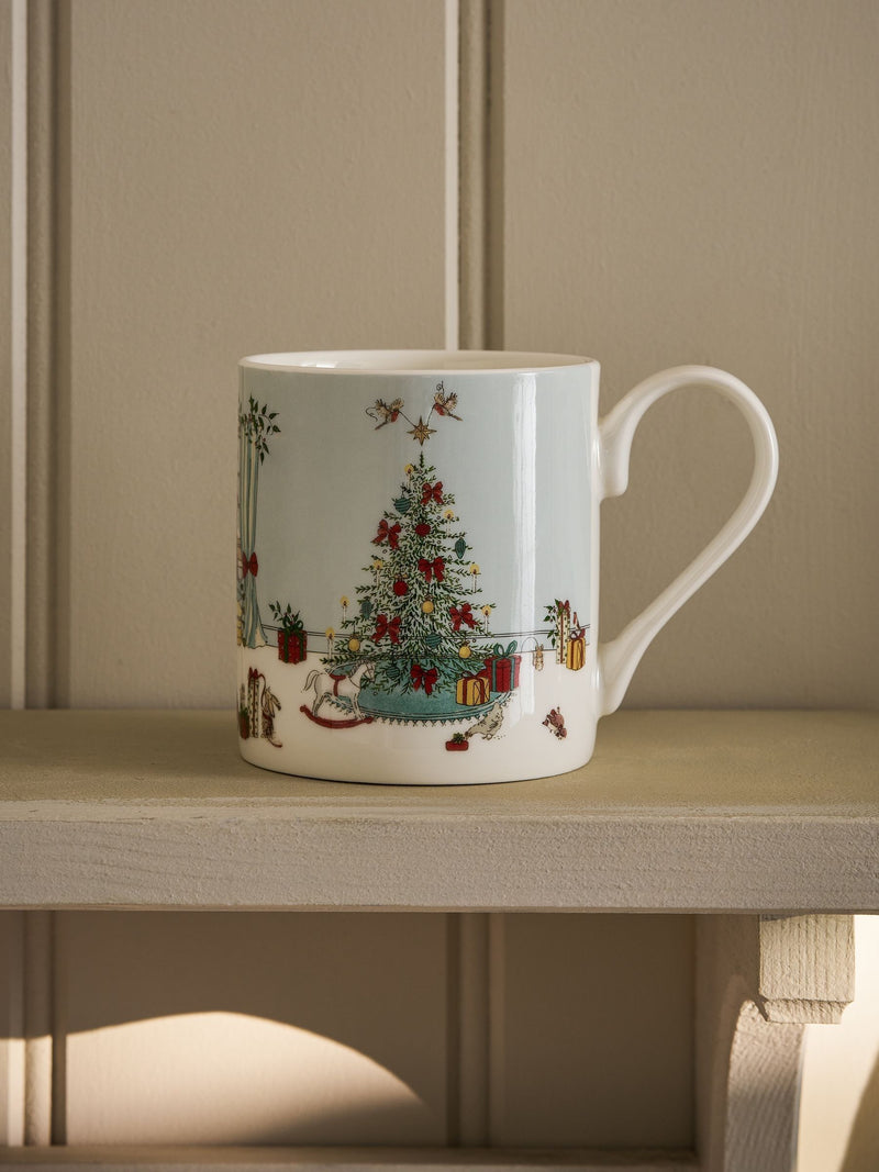 Sophie Allport White Cosy Christmas Standard Mug