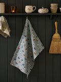 Sophie Allport Paws & Pumpkins tea towel ONE (British brand)