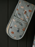 Sophie Allport Paws & Pumpkins double oven gloves size ONE (British brand)