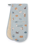 Sophie Allport Paws & Pumpkins double oven gloves size ONE (British brand)