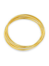 Next Orelia Gold Tone Multi Interlocking Bangle Jewellery- Buy online at McGrocer