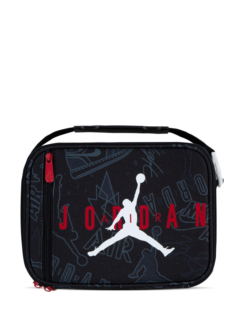 Jordan HBR Black insulated lunch box, UK version
