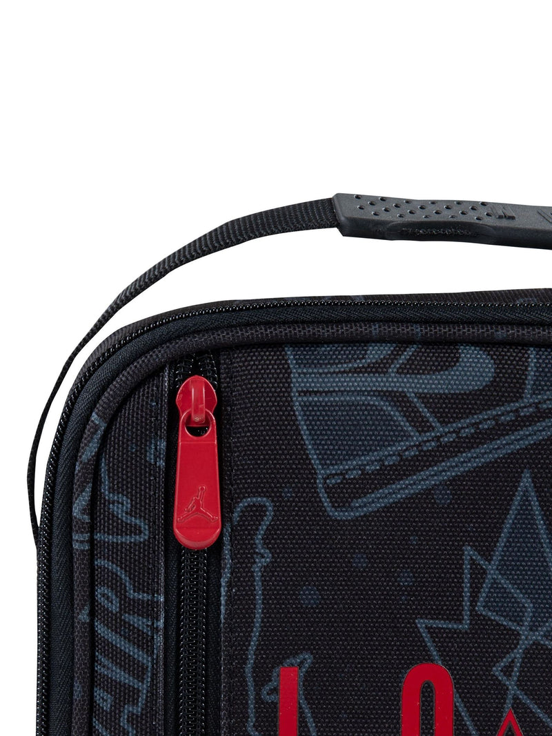 Jordan HBR Black insulated lunch box, UK version