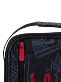Jordan HBR Black insulated lunch box, UK version