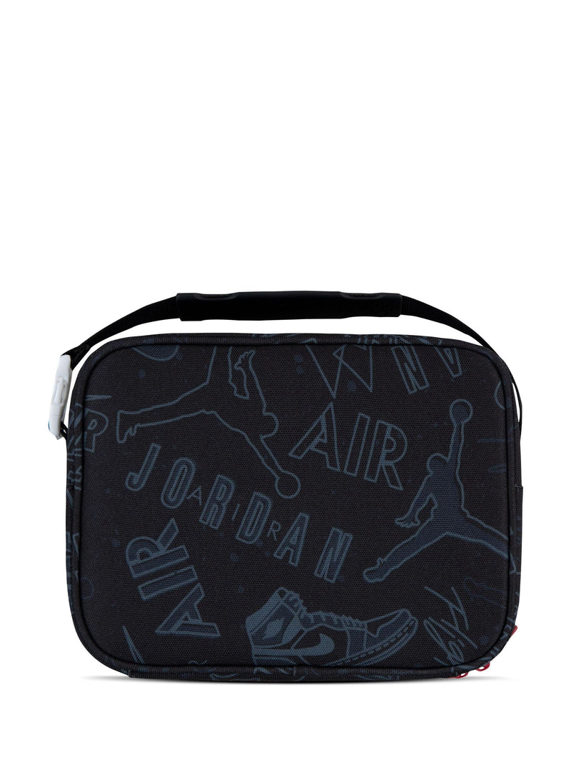 Jordan HBR Black insulated lunch box, UK version