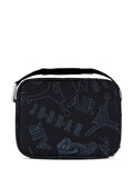 Jordan HBR Black insulated lunch box, UK version