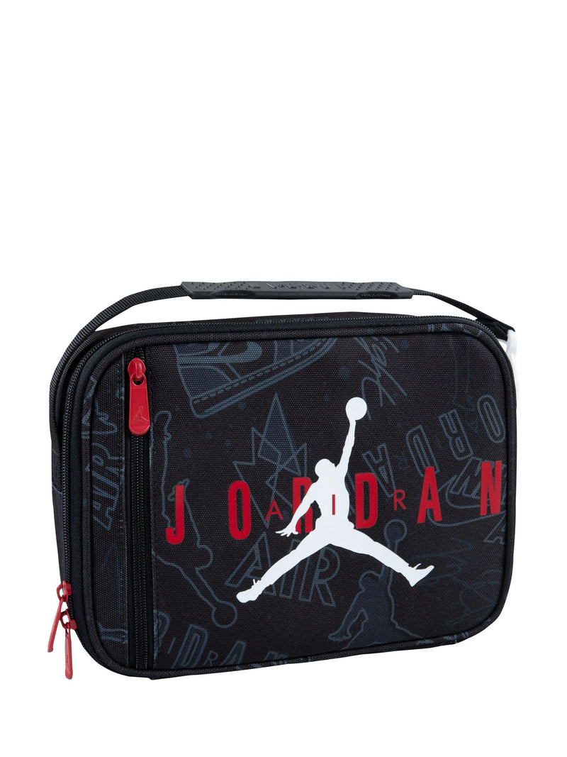 Jordan HBR Black insulated lunch box, UK version