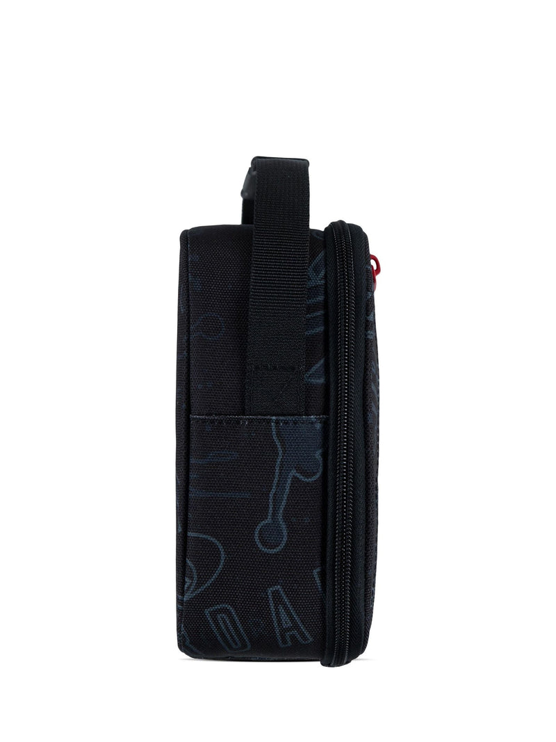 Jordan HBR Black insulated lunch box, UK version