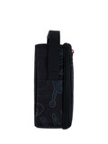 Jordan HBR Black insulated lunch box, UK version