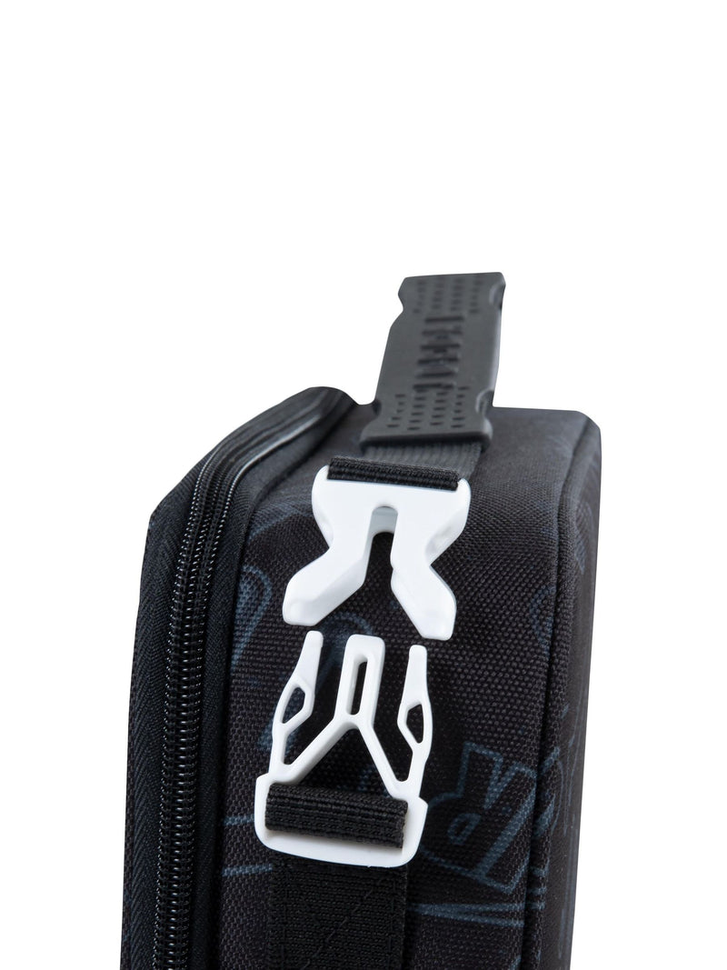 Jordan HBR Black insulated lunch box, UK version