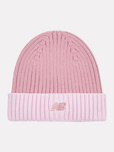 Next New Balance Pink Contrast Beanie- Buy online at McGrocer