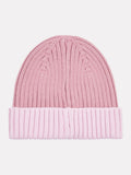 New Balance pink contrast beanie (British brand)