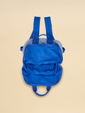Joules Ticking Stripe packaway backpack (British brand)