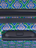 Joules Tile Diamond large hard shell suitcase, UK version