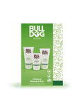 Bulldog Original Skincare Trio Set (100ml, 150ml, 175ml) - British product