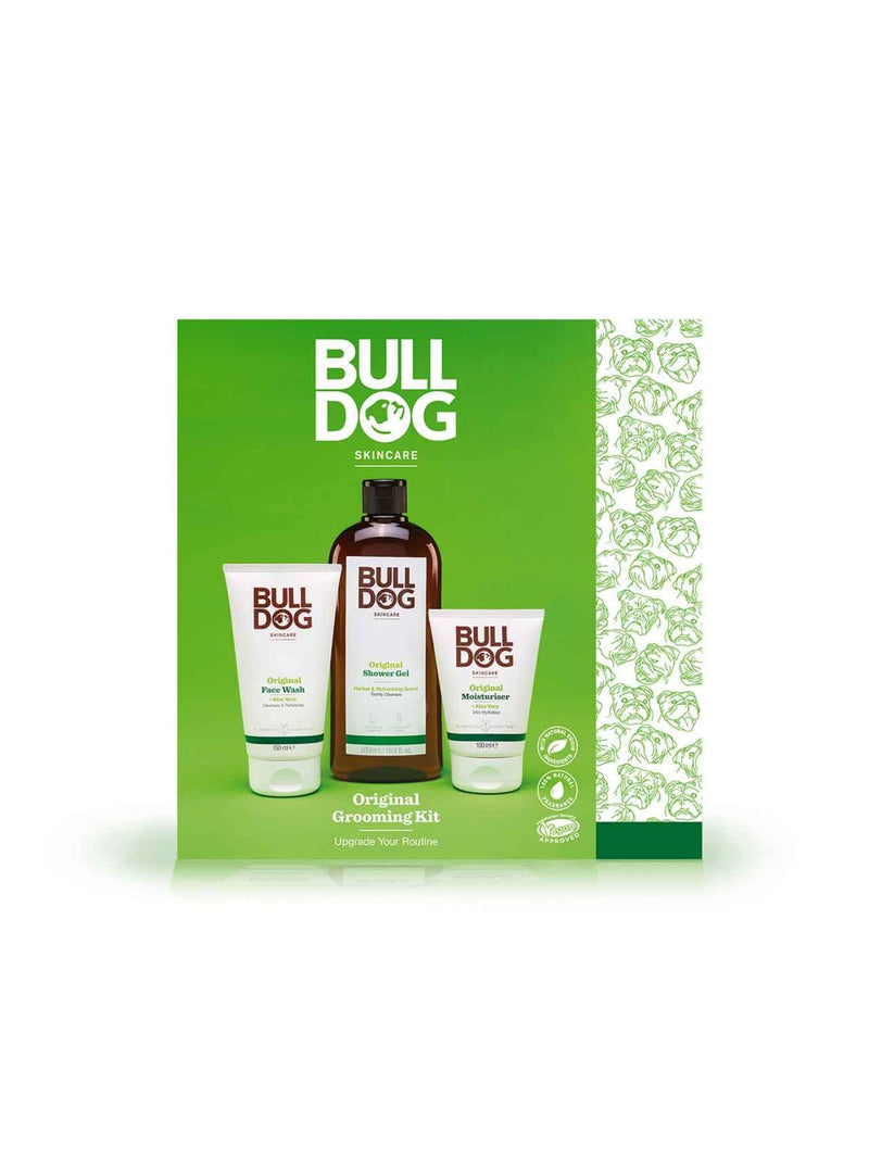Bulldog Original Grooming Kit - British product